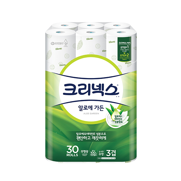 크리넥스 알로에가든