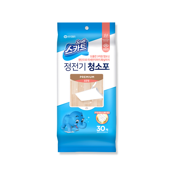 정전기 청소포 프리미엄(표준형)