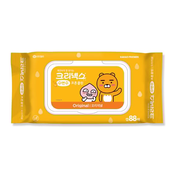 크리넥스® 수앤수 코튼클린 카카오프렌즈