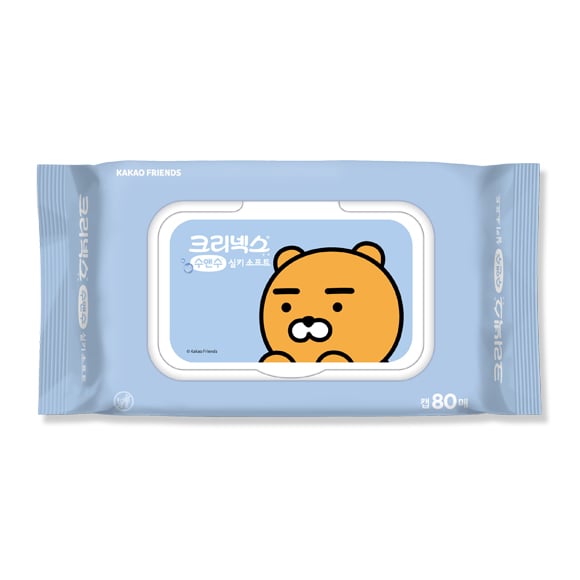 크리넥스® 수앤수 실키소프트 카카오프렌즈