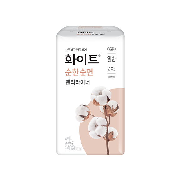 화이트 순한순면 팬티라이너