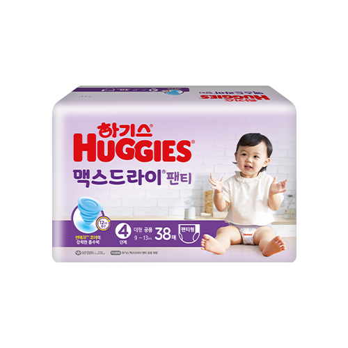 하기스 맥스드라이 (팬티형)