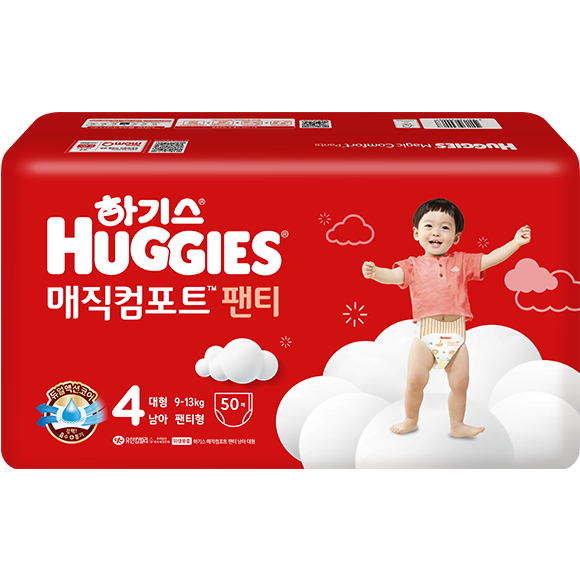 하기스 매직컴포트 (팬티형)