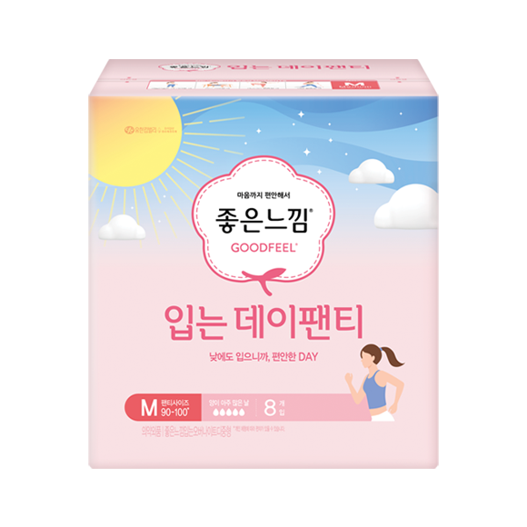 좋은느낌 입는데이팬티