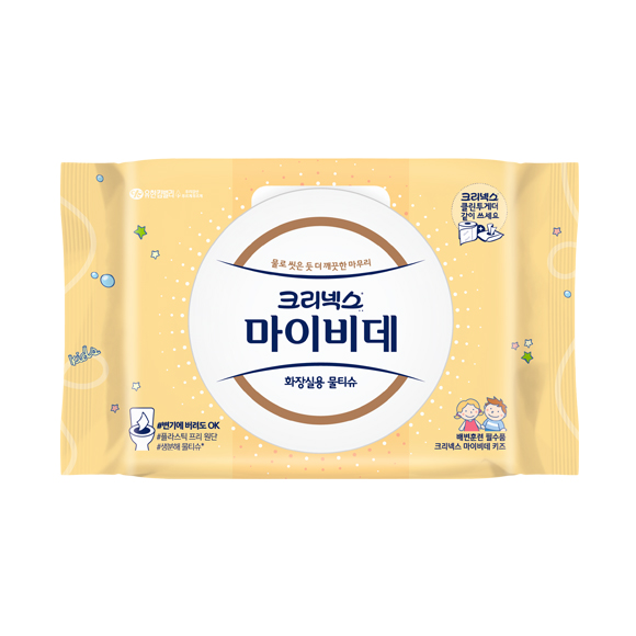 어린이용 크리넥스 마이비데 키즈입니다. 