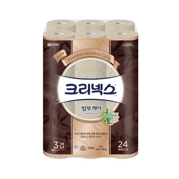 크리넥스 밤부케어